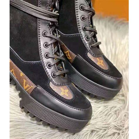 lv boots female|louis vuitton women's boots.